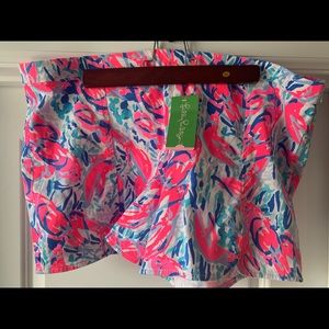 NWT— Hazelle stretch short— Lilly Pulitzer
